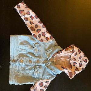 Girls Jean Jacket